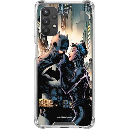 DC Comics Batman Hush 15th Anniversary Deluxe Edition Cover by Jim Lee Galaxy A32 5G Clear Case