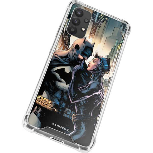 DC Comics Batman Hush 15th Anniversary Deluxe Edition Cover by Jim Lee Galaxy A32 5G Clear Case