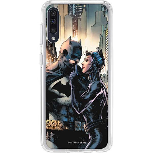 DC Comics Batman Hush 15th Anniversary Deluxe Edition Cover by Jim Lee Galaxy A50 Clear Case