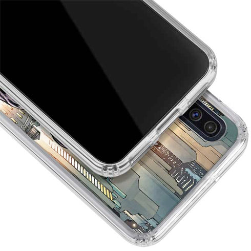 DC Comics Batman Hush 15th Anniversary Deluxe Edition Cover by Jim Lee Galaxy A50 Clear Case