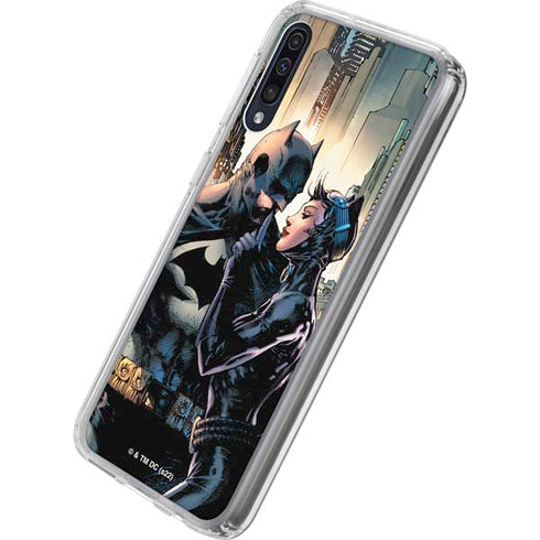 DC Comics Batman Hush 15th Anniversary Deluxe Edition Cover by Jim Lee Galaxy A50 Clear Case