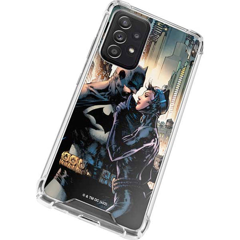DC Comics Batman Hush 15th Anniversary Deluxe Edition Cover by Jim Lee Galaxy A52 5G Clear Case