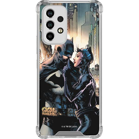 DC Comics Batman Hush 15th Anniversary Deluxe Edition Cover by Jim Lee Galaxy A53 5G Clear Case