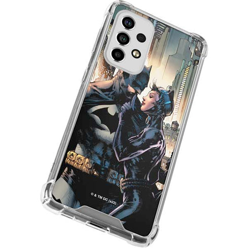DC Comics Batman Hush 15th Anniversary Deluxe Edition Cover by Jim Lee Galaxy A53 5G Clear Case
