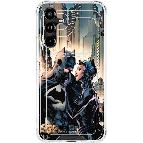 DC Comics Batman Hush 15th Anniversary Deluxe Edition Cover by Jim Lee Galaxy A54 5G Clear Case