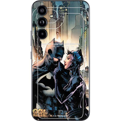 DC Comics Batman Hush 15th Anniversary Deluxe Edition Cover by Jim Lee Galaxy A54 5G Skin