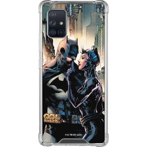 DC Comics Batman Hush 15th Anniversary Deluxe Edition Cover by Jim Lee Galaxy A71 5G Clear Case