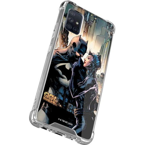 DC Comics Batman Hush 15th Anniversary Deluxe Edition Cover by Jim Lee Galaxy A71 5G Clear Case