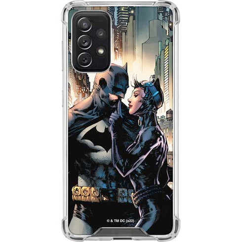 DC Comics Batman Hush 15th Anniversary Deluxe Edition Cover by Jim Lee Galaxy A72 5G Clear Case
