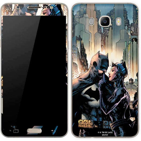 DC Comics Batman Hush 15th Anniversary Deluxe Edition Cover by Jim Lee Galaxy J7 Skin