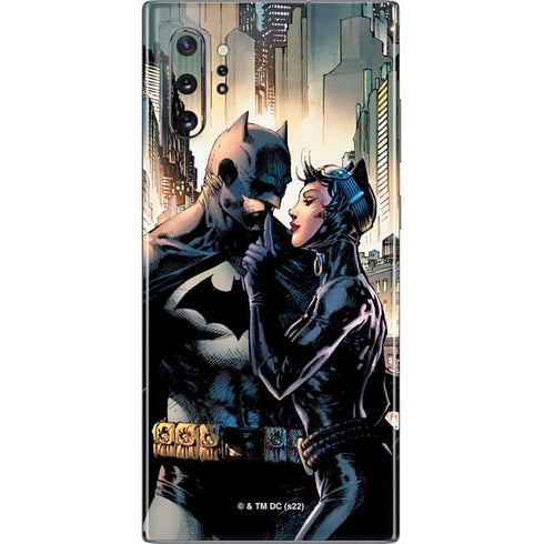 DC Comics Batman Hush 15th Anniversary Deluxe Edition Cover by Jim Lee Galaxy Note 10 Plus Skin