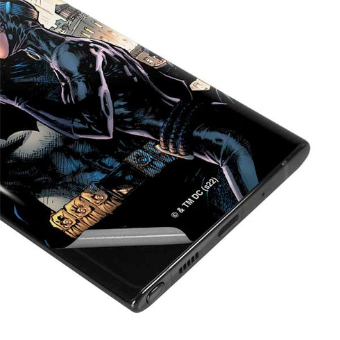 DC Comics Batman Hush 15th Anniversary Deluxe Edition Cover by Jim Lee Galaxy Note 10 Plus Skin