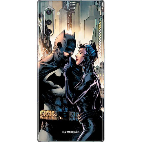 DC Comics Batman Hush 15th Anniversary Deluxe Edition Cover by Jim Lee Galaxy Note 10 Skin