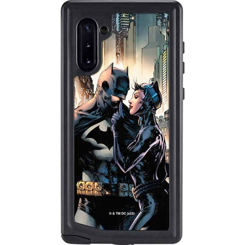 DC Comics Batman Hush 15th Anniversary Deluxe Edition Cover by Jim Lee Galaxy Note 10 Waterproof Case