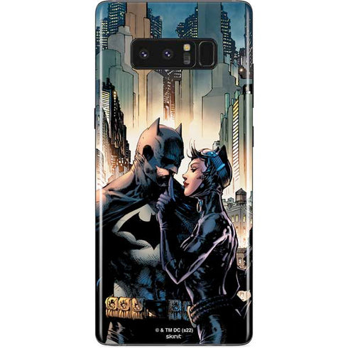 DC Comics Batman Hush 15th Anniversary Deluxe Edition Cover by Jim Lee Galaxy Note 8 Skin