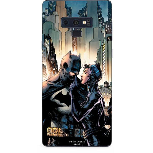 DC Comics Batman Hush 15th Anniversary Deluxe Edition Cover by Jim Lee Galaxy Note 9 Skin