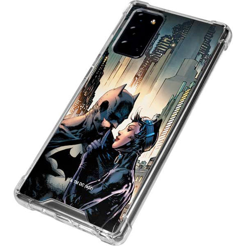 DC Comics Batman Hush 15th Anniversary Deluxe Edition Cover by Jim Lee Galaxy Note20 5G Clear Case