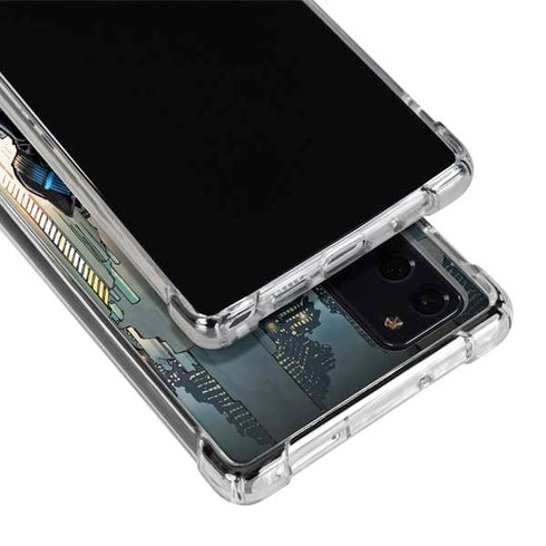 DC Comics Batman Hush 15th Anniversary Deluxe Edition Cover by Jim Lee Galaxy Note20 5G Clear Case