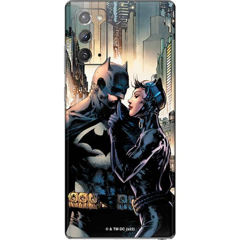 DC Comics Batman Hush 15th Anniversary Deluxe Edition Cover by Jim Lee Galaxy Note20 5G Skin