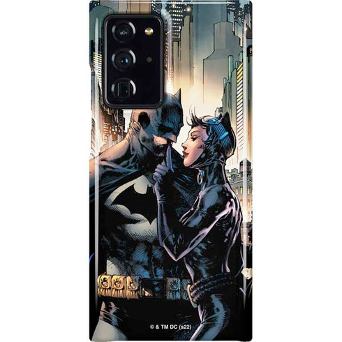 DC Comics Batman Hush 15th Anniversary Deluxe Edition Cover by Jim Lee Galaxy Note20 Ultra 5G Lite Case