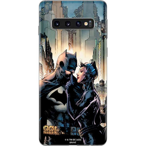 DC Comics Batman Hush 15th Anniversary Deluxe Edition Cover by Jim Lee Galaxy S10 Skin