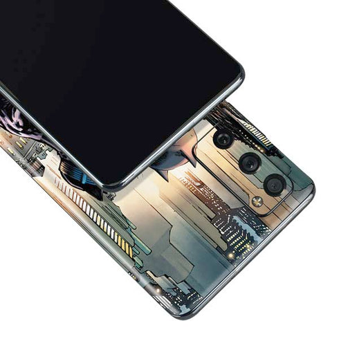 DC Comics Batman Hush 15th Anniversary Deluxe Edition Cover by Jim Lee Galaxy S20 Fan Edition Skin