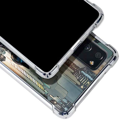 DC Comics Batman Hush 15th Anniversary Deluxe Edition Cover by Jim Lee Galaxy S20 FE Clear Case