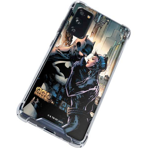DC Comics Batman Hush 15th Anniversary Deluxe Edition Cover by Jim Lee Galaxy S20 FE Clear Case