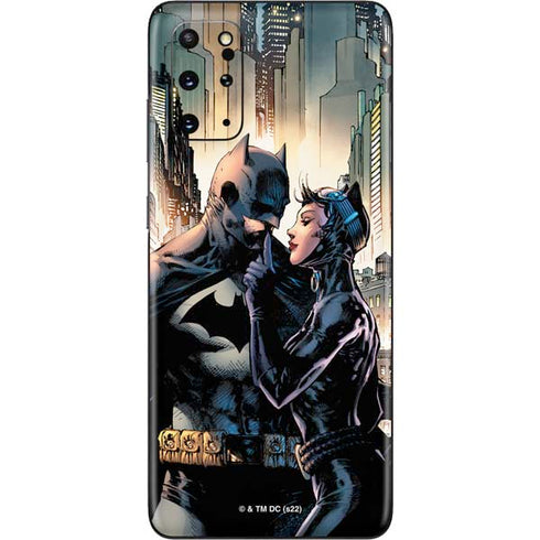 DC Comics Batman Hush 15th Anniversary Deluxe Edition Cover by Jim Lee Galaxy S20 Plus Skin