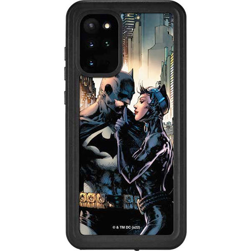 DC Comics Batman Hush 15th Anniversary Deluxe Edition Cover by Jim Lee Galaxy S20 Plus Waterproof Case