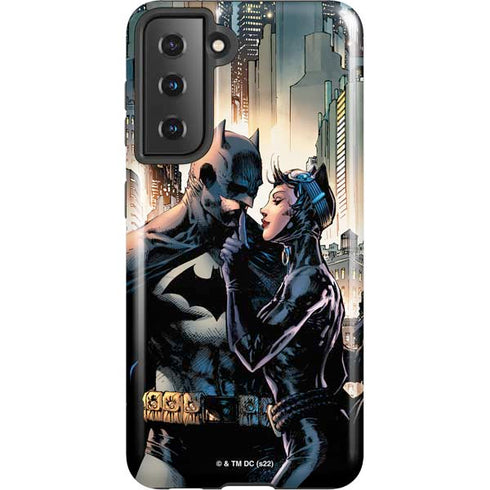 DC Comics Batman Hush 15th Anniversary Deluxe Edition Cover by Jim Lee Galaxy S21 5G Pro Case