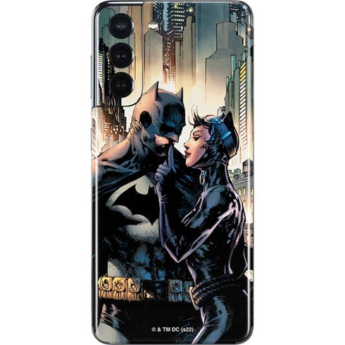 DC Comics Batman Hush 15th Anniversary Deluxe Edition Cover by Jim Lee Galaxy S21 5G Skin