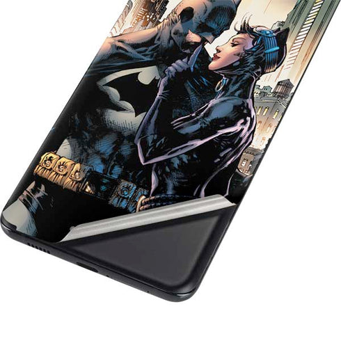 DC Comics Batman Hush 15th Anniversary Deluxe Edition Cover by Jim Lee Galaxy S21 5G Skin