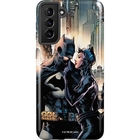 DC Comics Batman Hush 15th Anniversary Deluxe Edition Cover by Jim Lee Galaxy S21 FE Pro Case