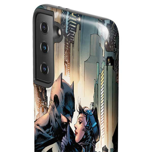 DC Comics Batman Hush 15th Anniversary Deluxe Edition Cover by Jim Lee Galaxy S21 FE Pro Case