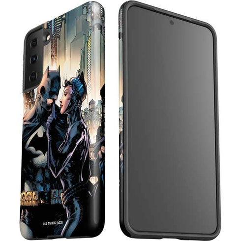 DC Comics Batman Hush 15th Anniversary Deluxe Edition Cover by Jim Lee Galaxy S21 FE Pro Case