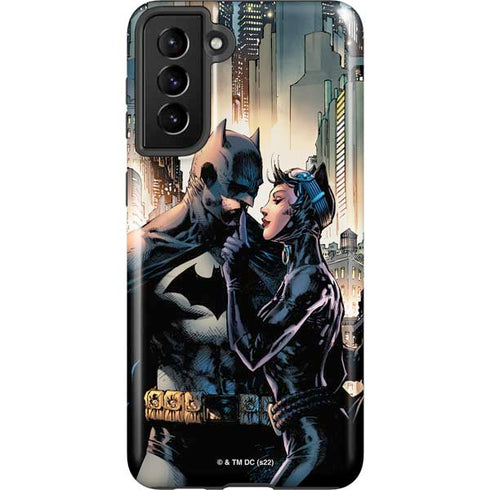 DC Comics Batman Hush 15th Anniversary Deluxe Edition Cover by Jim Lee Galaxy S21 Plus 5G Pro Case