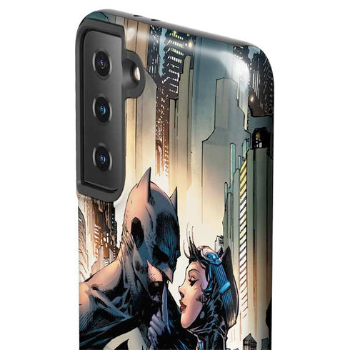 DC Comics Batman Hush 15th Anniversary Deluxe Edition Cover by Jim Lee Galaxy S21 Plus 5G Pro Case