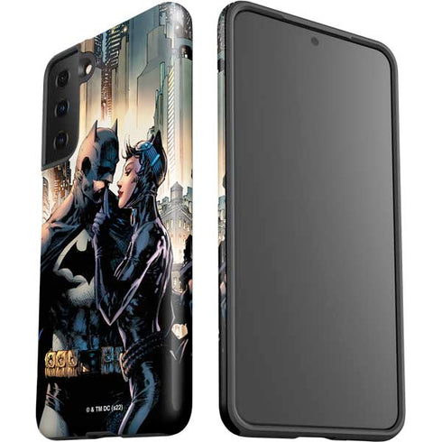 DC Comics Batman Hush 15th Anniversary Deluxe Edition Cover by Jim Lee Galaxy S21 Plus 5G Pro Case