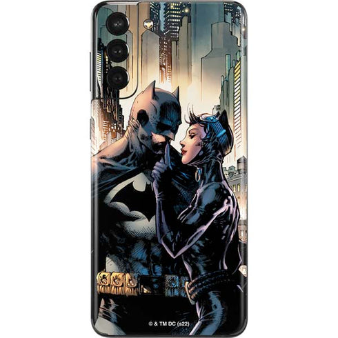DC Comics Batman Hush 15th Anniversary Deluxe Edition Cover by Jim Lee Galaxy S21 Plus 5G Skin