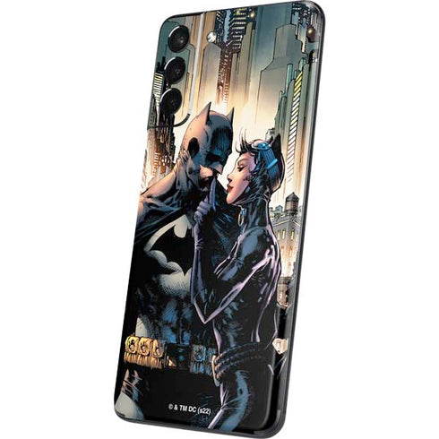DC Comics Batman Hush 15th Anniversary Deluxe Edition Cover by Jim Lee Galaxy S21 Plus 5G Skin