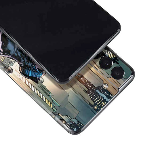 DC Comics Batman Hush 15th Anniversary Deluxe Edition Cover by Jim Lee Galaxy S21 Plus 5G Skin