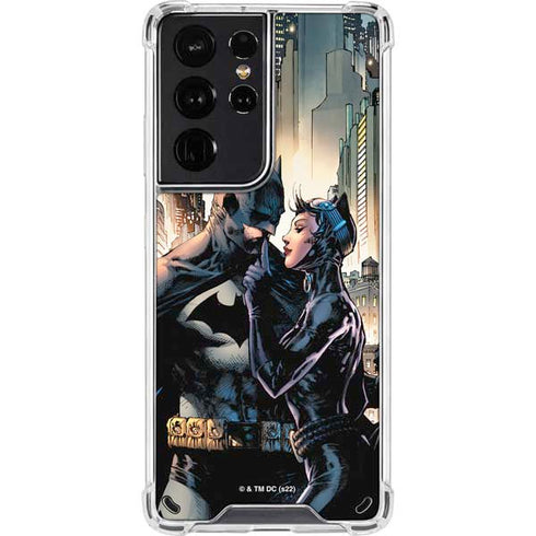 DC Comics Batman Hush 15th Anniversary Deluxe Edition Cover by Jim Lee Galaxy S21 Ultra 5G Clear Case
