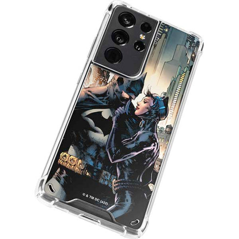 DC Comics Batman Hush 15th Anniversary Deluxe Edition Cover by Jim Lee Galaxy S21 Ultra 5G Clear Case