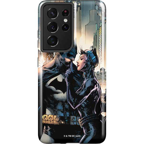 DC Comics Batman Hush 15th Anniversary Deluxe Edition Cover by Jim Lee Galaxy S21 Ultra 5G Pro Case