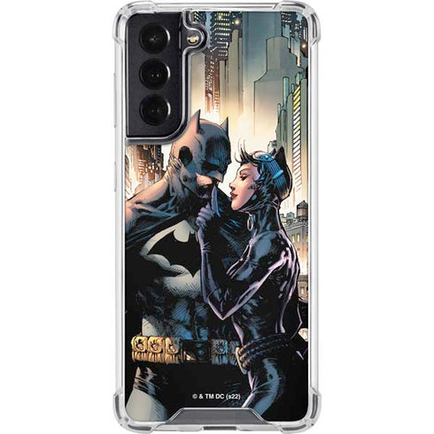 DC Comics Batman Hush 15th Anniversary Deluxe Edition Cover by Jim Lee Galaxy S22 Clear Case