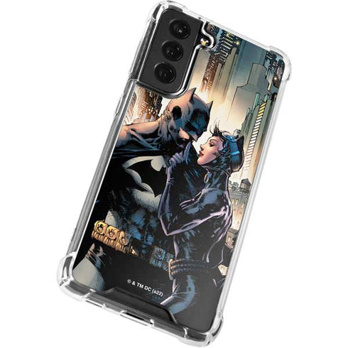 DC Comics Batman Hush 15th Anniversary Deluxe Edition Cover by Jim Lee Galaxy S22 Clear Case