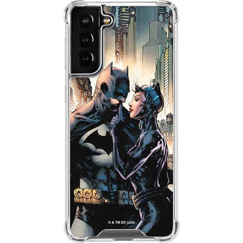 DC Comics Batman Hush 15th Anniversary Deluxe Edition Cover by Jim Lee Galaxy S22 Plus Clear Case