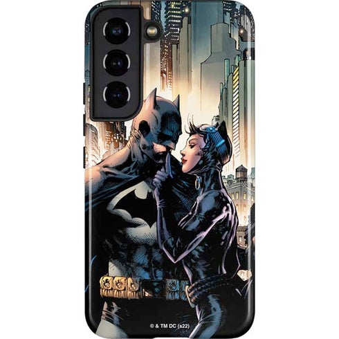 DC Comics Batman Hush 15th Anniversary Deluxe Edition Cover by Jim Lee Galaxy S22 Pro Case