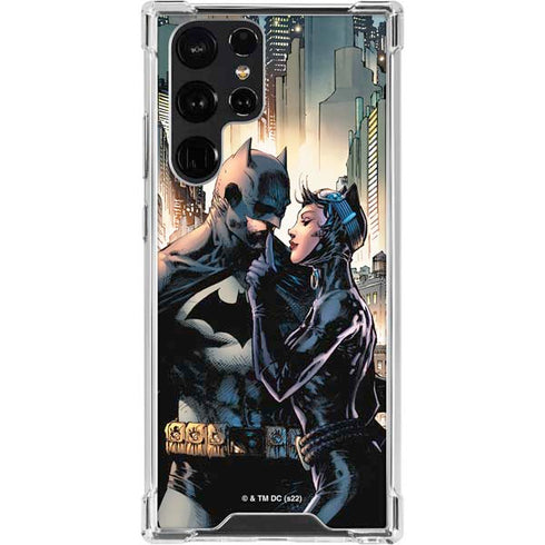 DC Comics Batman Hush 15th Anniversary Deluxe Edition Cover by Jim Lee Galaxy S22 Ultra Clear Case